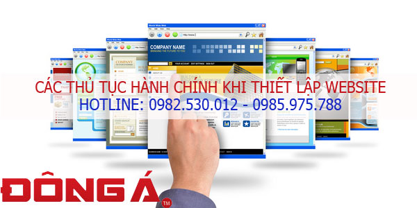 cac-thu-tuc-hanh-chinh-khi-thiet-lap-website